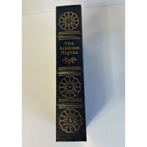 The Arabian Nights Easton Press Leather Bound Collectible Book Gold Gilded Edges - Picture 3 of 8